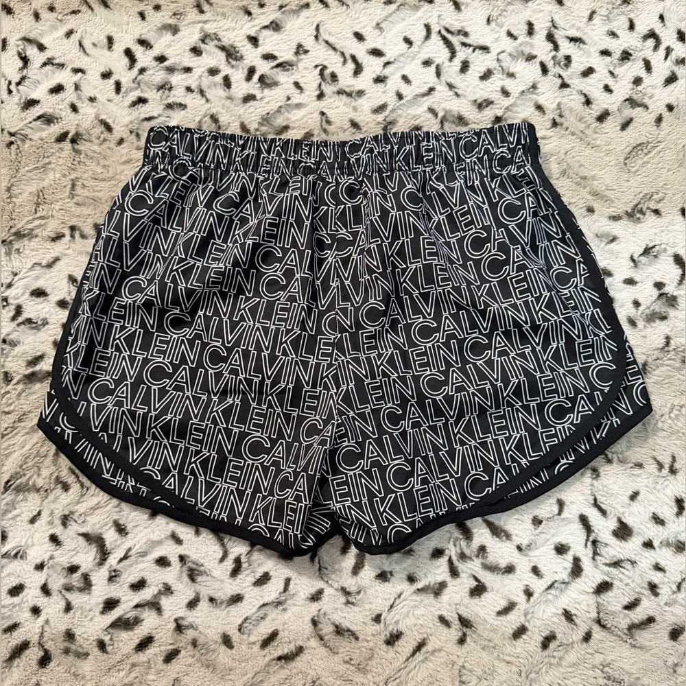 Calvin Klein Women's Running Shorts - Picture 6 of 7